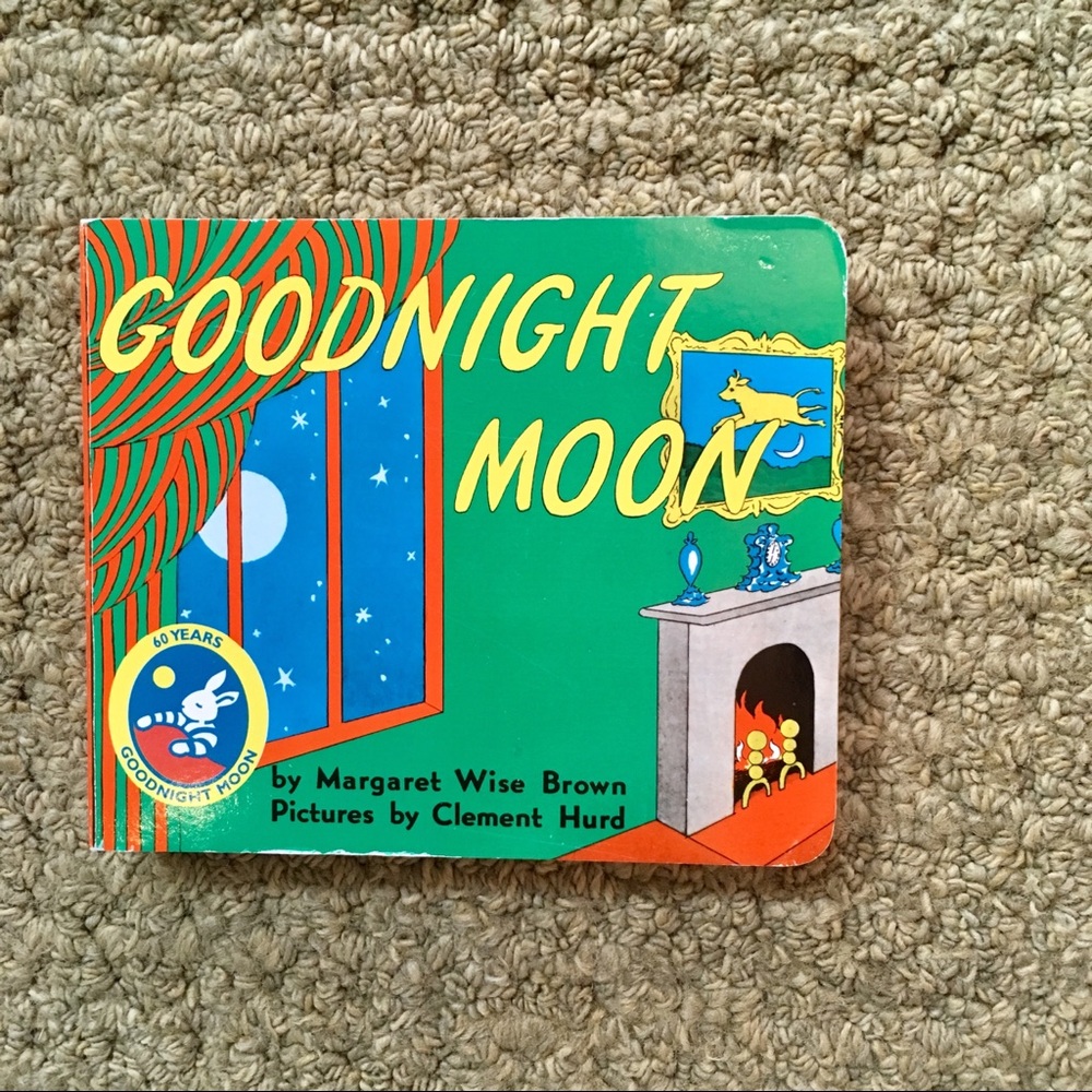 Goodnight Moon book 🌛